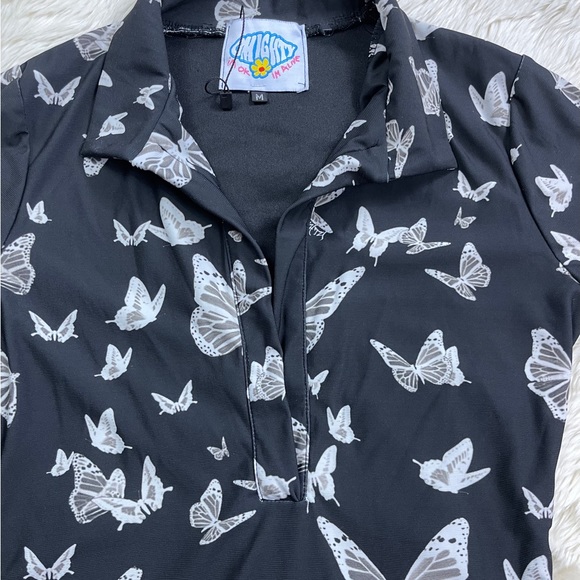 O-Mighty Butterfly Mini Dress - Picture 4 of 7